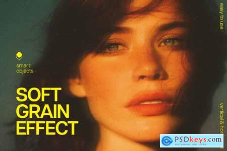 Soft Grain Photo Template