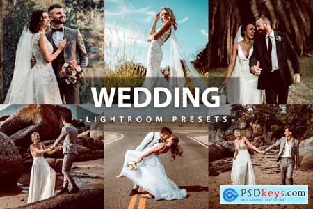 Wedding Lightroom Presets