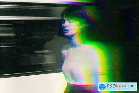 Smudged Anaglyph Effect