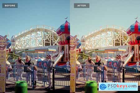 Theme Park Lightroom Presets
