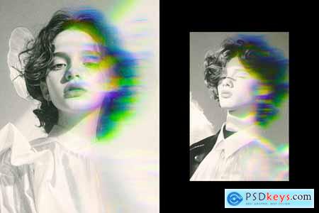Smudged Anaglyph Effect