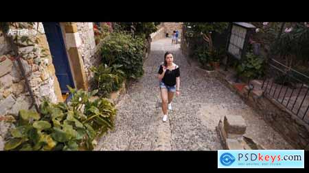 Travel film LUTs