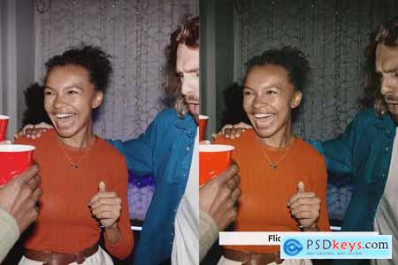 20 Flash Film Lightroom Presets and LUTs