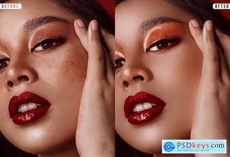 Skin Retouch Photoshop Action