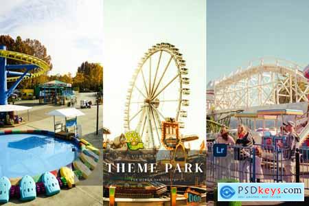 Theme Park Lightroom Presets