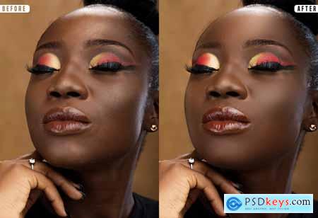 Skin Retouch Photoshop Action