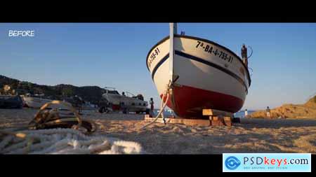Travel film LUTs