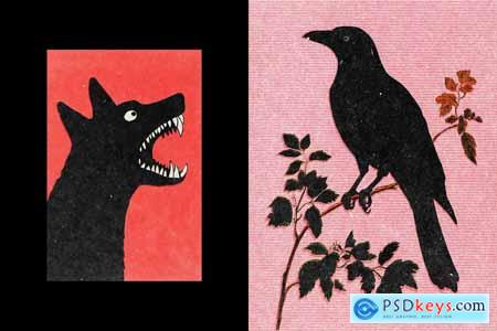 Old Screen Print Effect