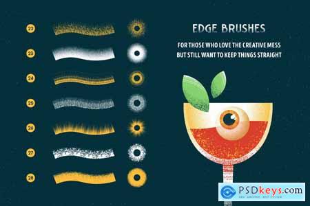 Shader Brushes for Illustrator