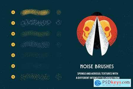 Shader Brushes for Illustrator