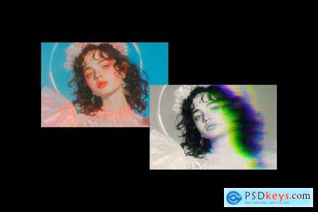 Smudged Anaglyph Effect