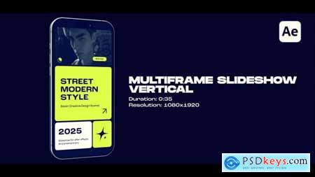 Vertical Multiframe Slideshow 59768563