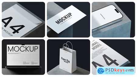 Brand Identity Mockup 59786273