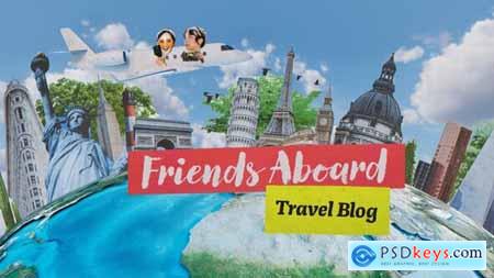 Travel Vlog Intro 59769223