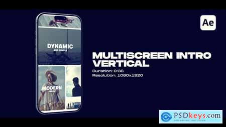 Vertical Multiscreen Intro 59796669