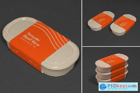 Food Container Mockup