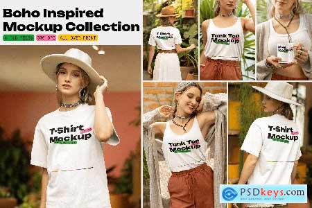 Boho Inspired Mockup Collection