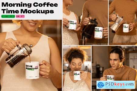 Morning Coffee Time Mockups