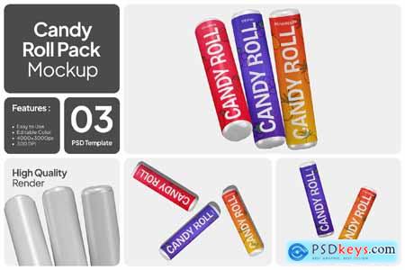 Candy Pack Mockup