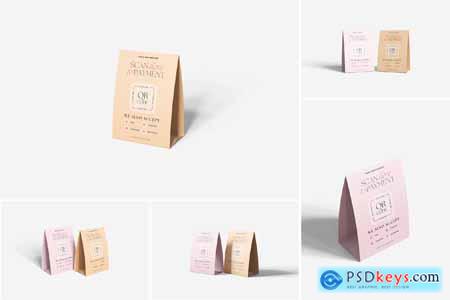Table Tent Mockup