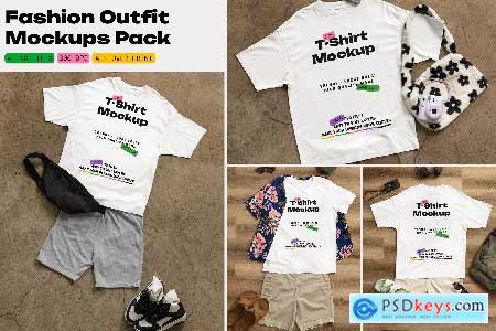 Fashion Outfit Mockups Pack