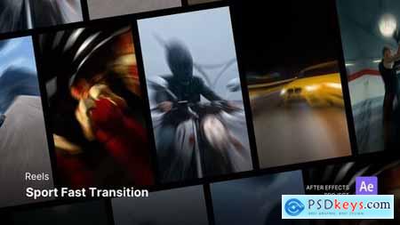 Reels - Sport Fast Transition After Effects Project Files 59526169
