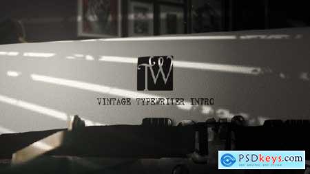 Production Company Vintage Typewriter Intro 22721044