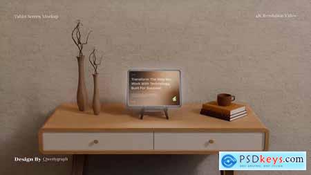 Tablet Screen Mockup 59797915