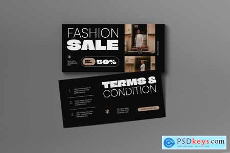 Fashion Sale Voucher