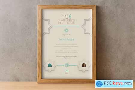 Hajj Certificate