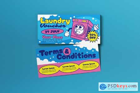 Laundry Service Voucher