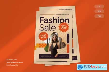 Fashion Sale - Flyer