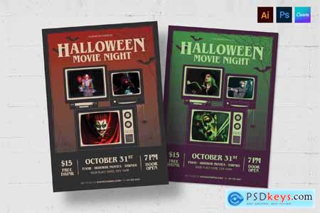 Halloween Flyer Template