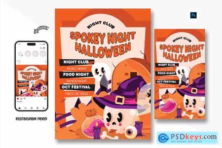 Searchi Halloween Day Flyer Template