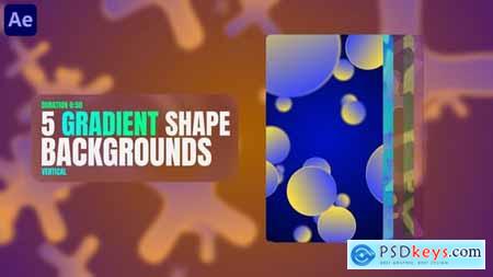 Gradient Shape Backgrounds 59844352