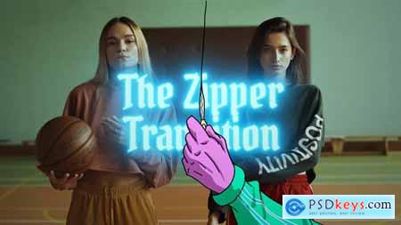 The Zipper Transition 59735473