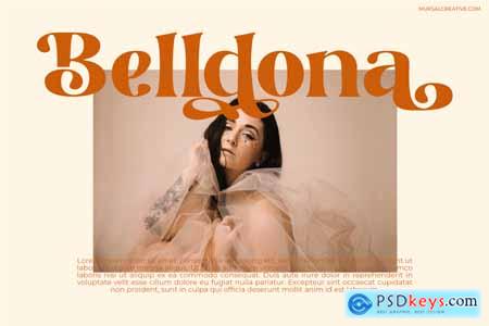 Bellavore - Display Serif Font