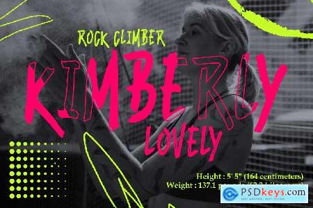 Flowbrush Brush Font