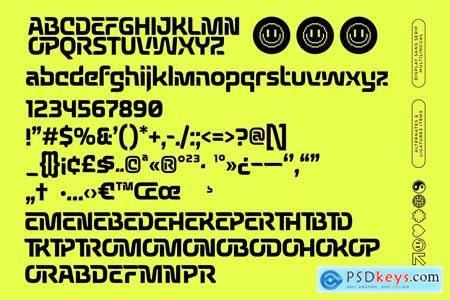 Dorma Sans Serif Display Font