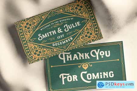 Antique Hard - Bold Vintage Font