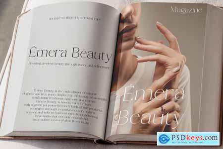 Cremore - Serif Typeface