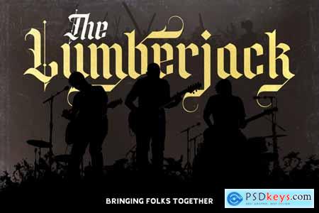 Silent Black - Stylish Blackletter