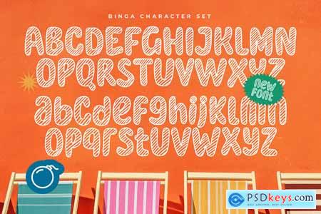Binga Doodle Font
