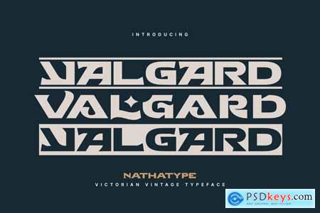 Valgard - Vintage Fonts