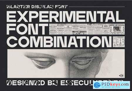Krone - Experimental Font