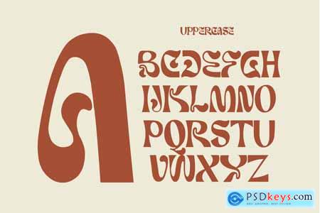 Rowox  Experimental Display Font