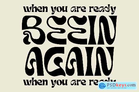 Rowox  Experimental Display Font