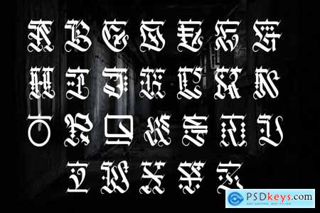 Gin Calligraffiti Typeface Gin Calligraffiti Typeface