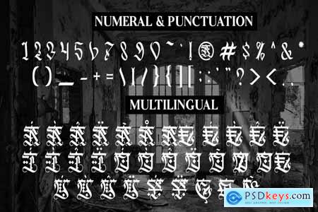 Gin Calligraffiti Typeface Gin Calligraffiti Typeface