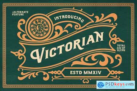 Antique Hard - Bold Vintage Font